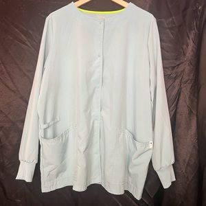 Scrubstar premium scrubwear Scrub Coat